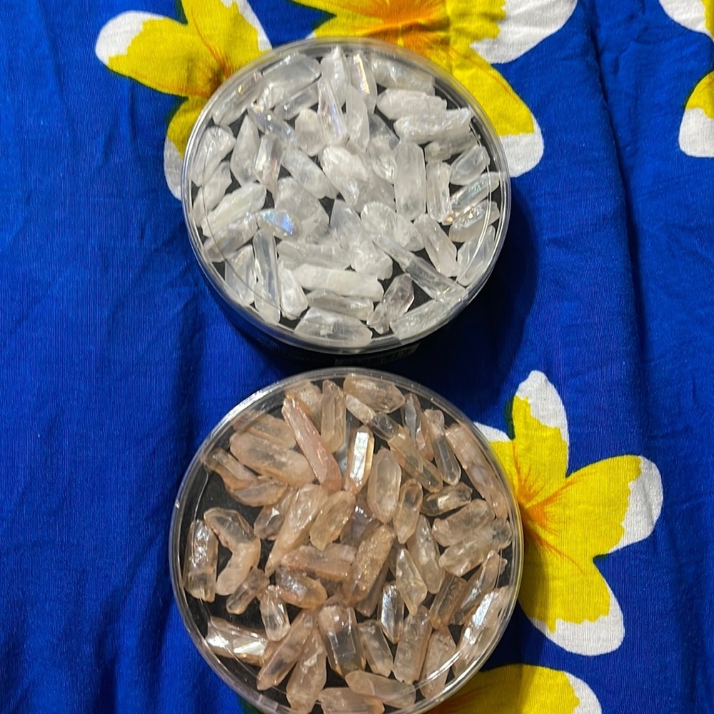 New set/2 semi precious gems for crafting
